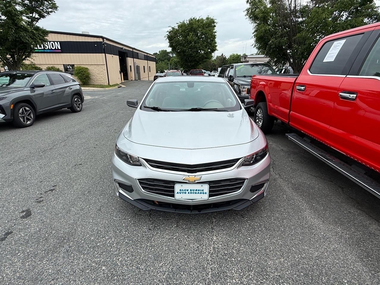 Chevrolet Malibu 4dr Sdn LS w/1LS 2017