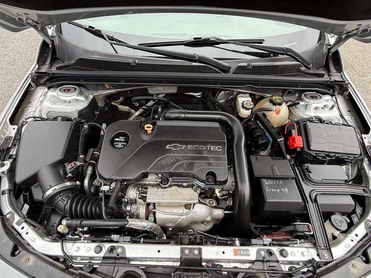 Chevrolet Malibu 4dr Sdn LS w/1LS 2017