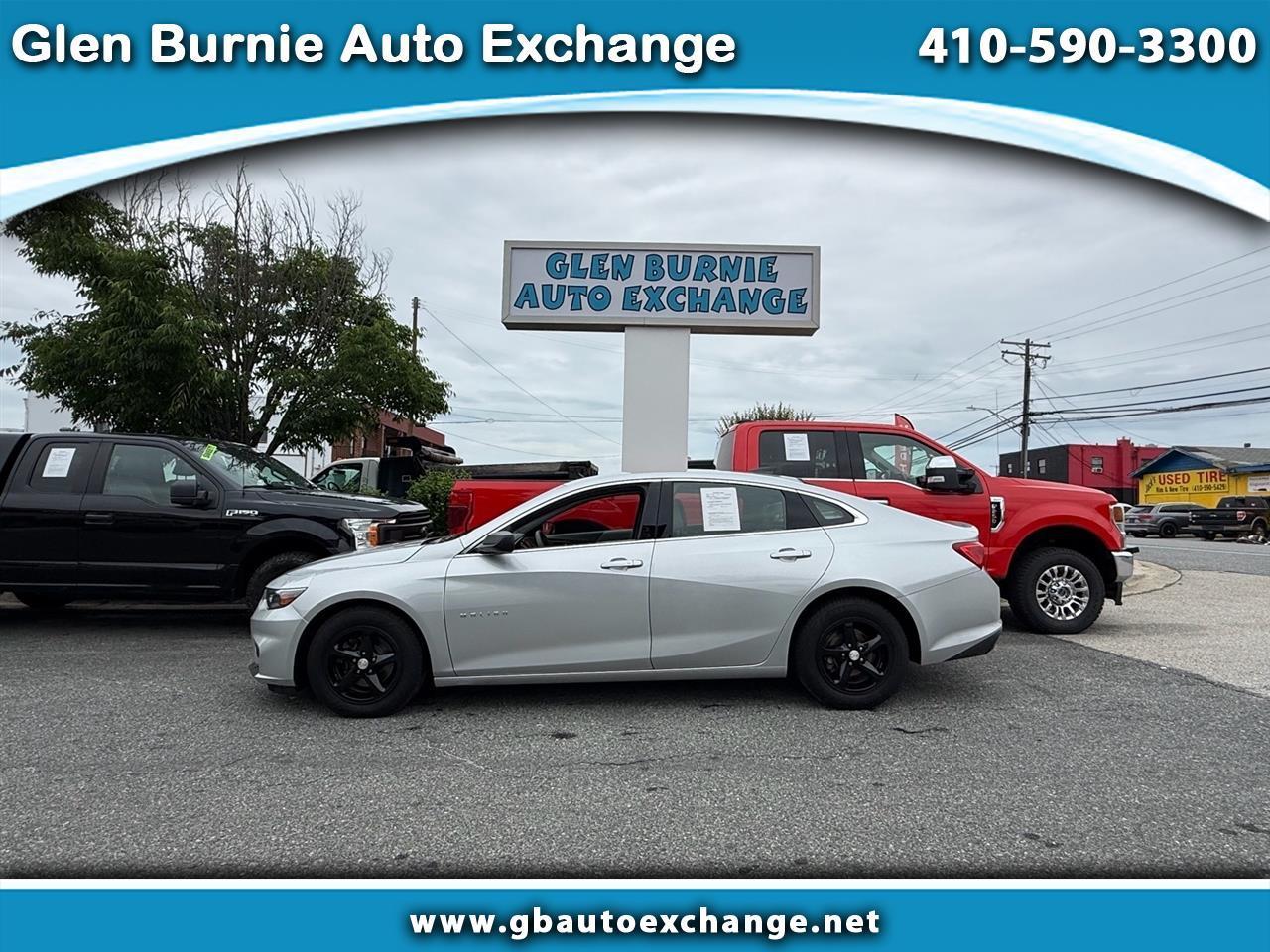 Chevrolet Malibu 4dr Sdn LS w/1LS 2017
