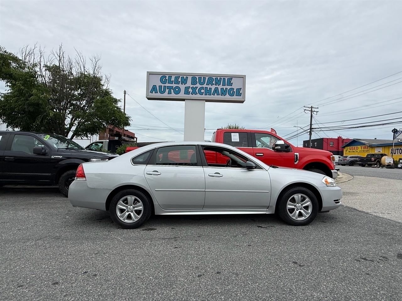 Chevrolet Impala Limited 4dr Sdn LS Fleet 2015