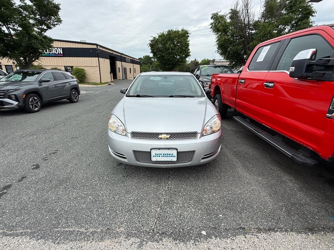 Chevrolet Impala Limited 4dr Sdn LS Fleet 2015