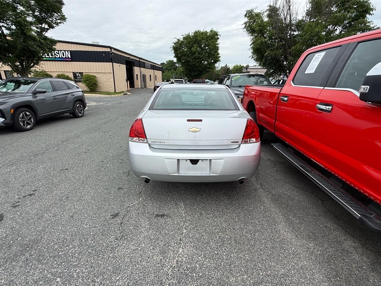 Chevrolet Impala Limited 4dr Sdn LS Fleet 2015