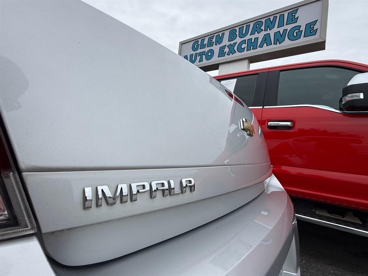 Chevrolet Impala Limited 4dr Sdn LS Fleet 2015