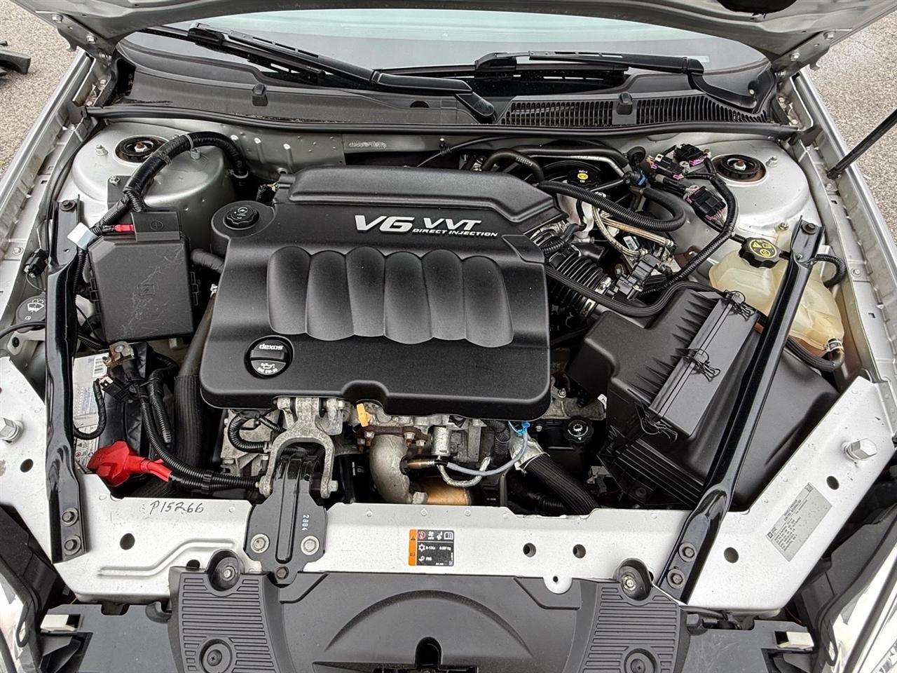 Chevrolet Impala Limited 4dr Sdn LS Fleet 2015