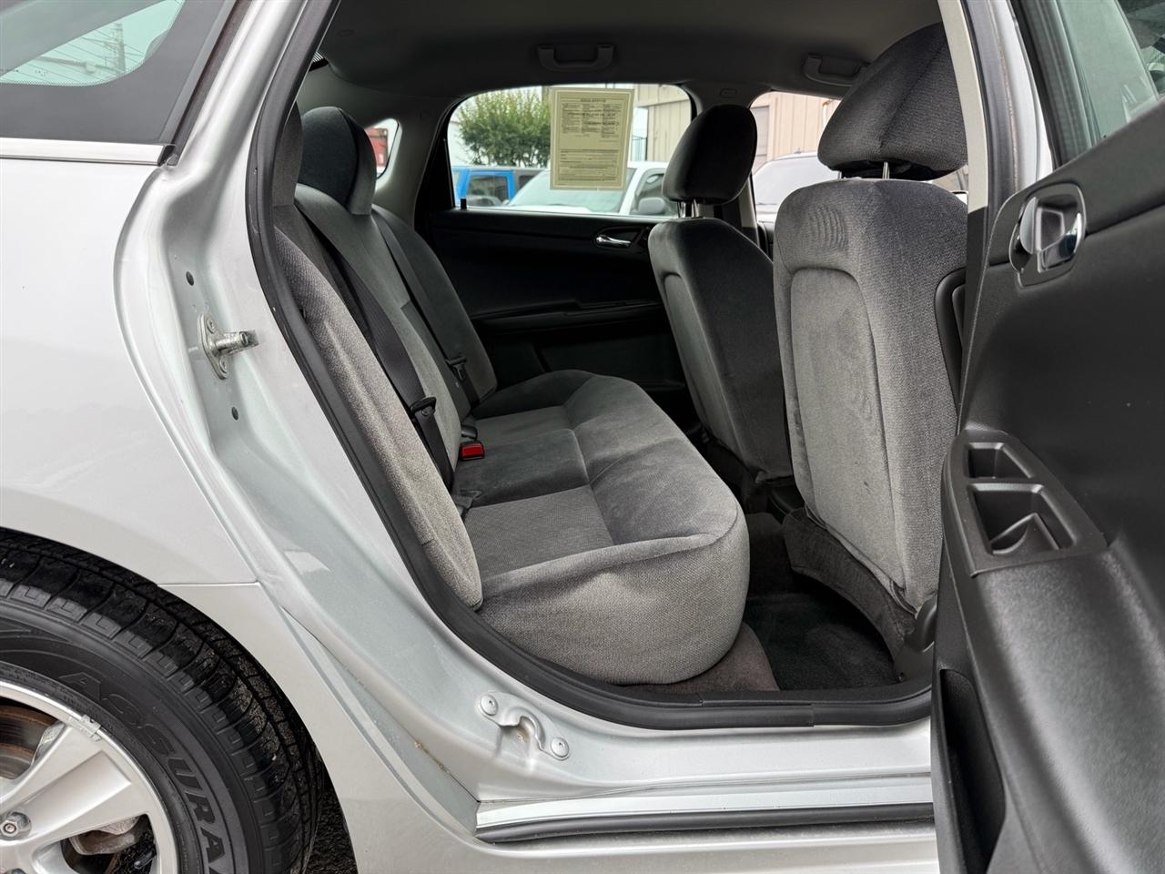 Chevrolet Impala Limited 4dr Sdn LS Fleet 2015
