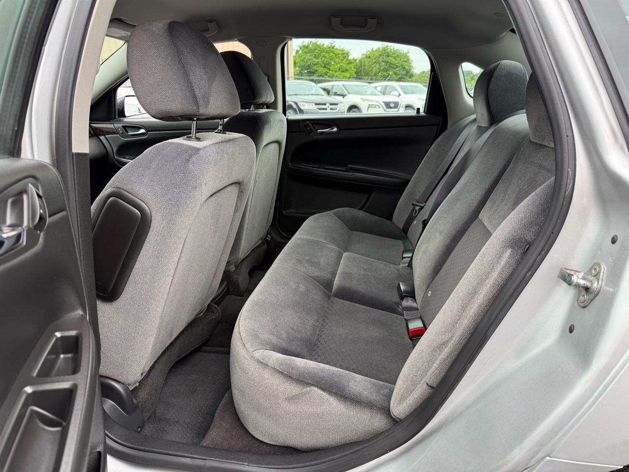 Chevrolet Impala Limited 4dr Sdn LS Fleet 2015