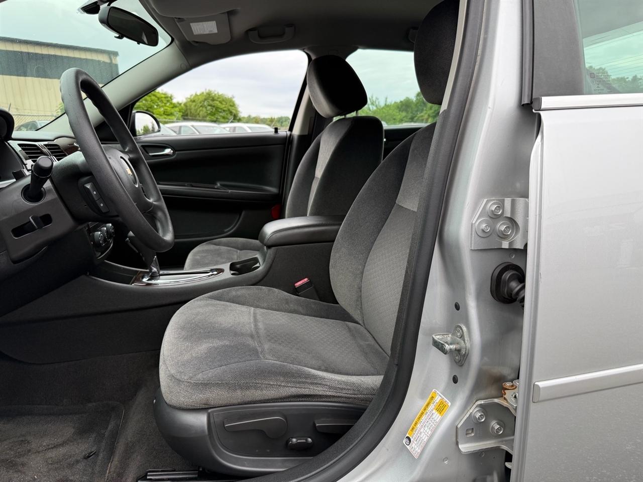 Chevrolet Impala Limited 4dr Sdn LS Fleet 2015