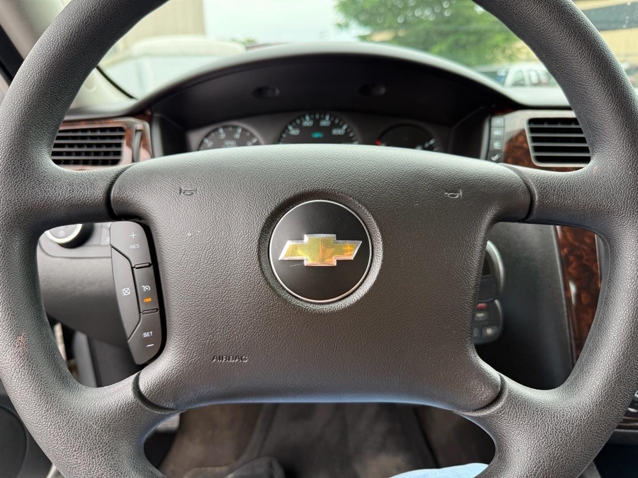 Chevrolet Impala Limited 4dr Sdn LS Fleet 2015