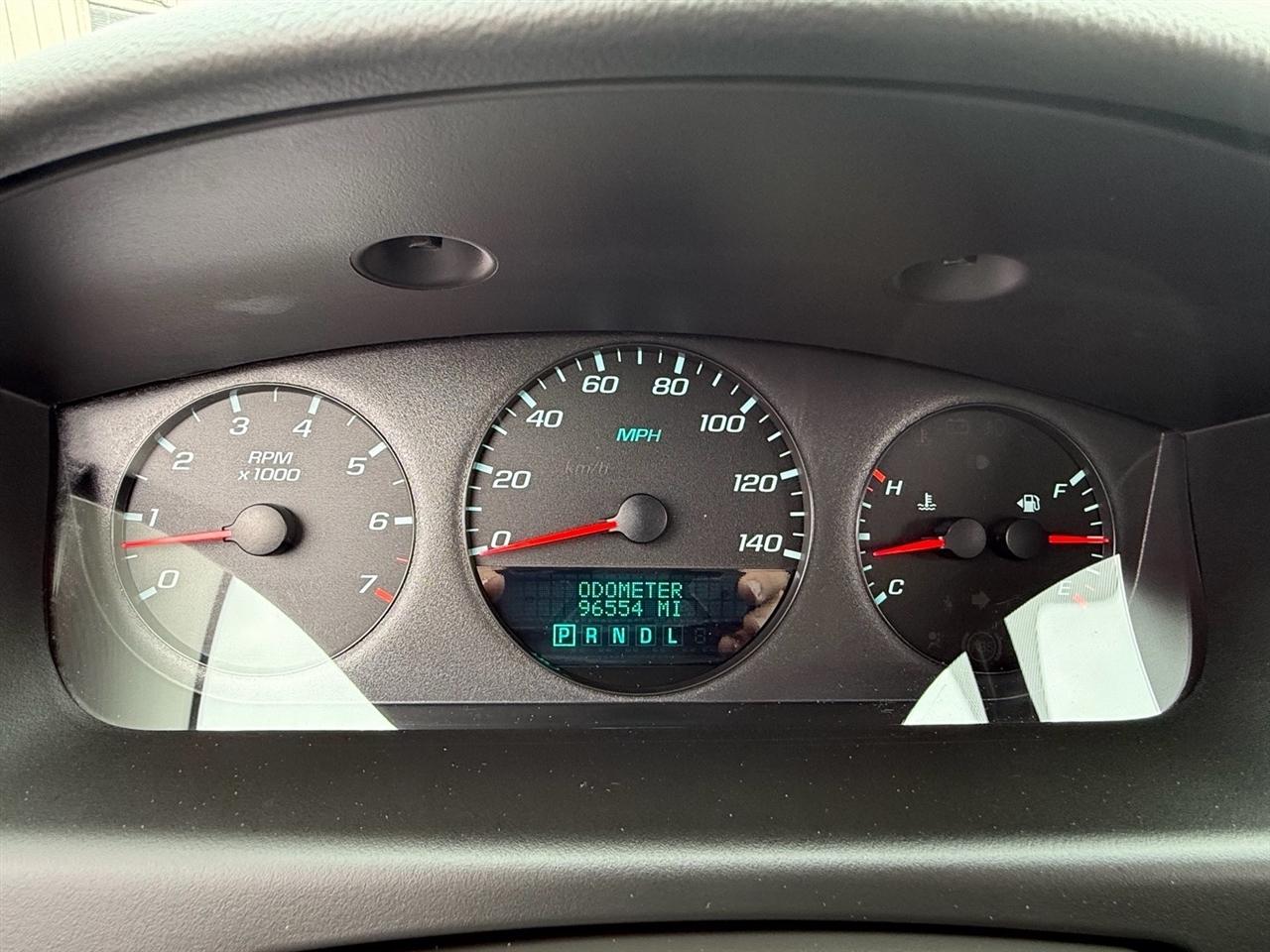 Chevrolet Impala Limited 4dr Sdn LS Fleet 2015