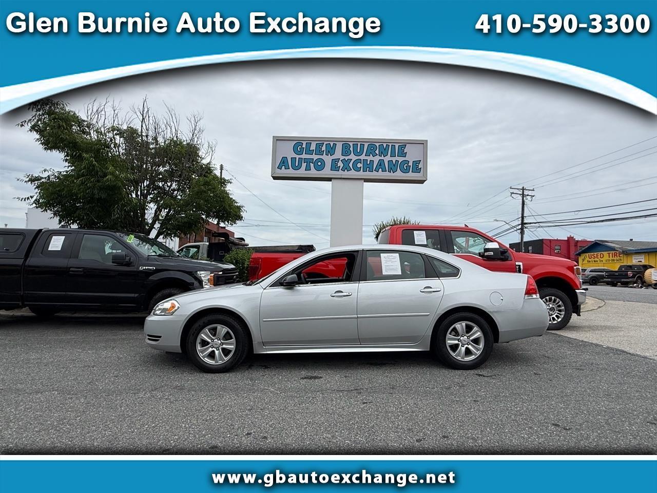 Chevrolet Impala Limited 4dr Sdn LS Fleet 2015