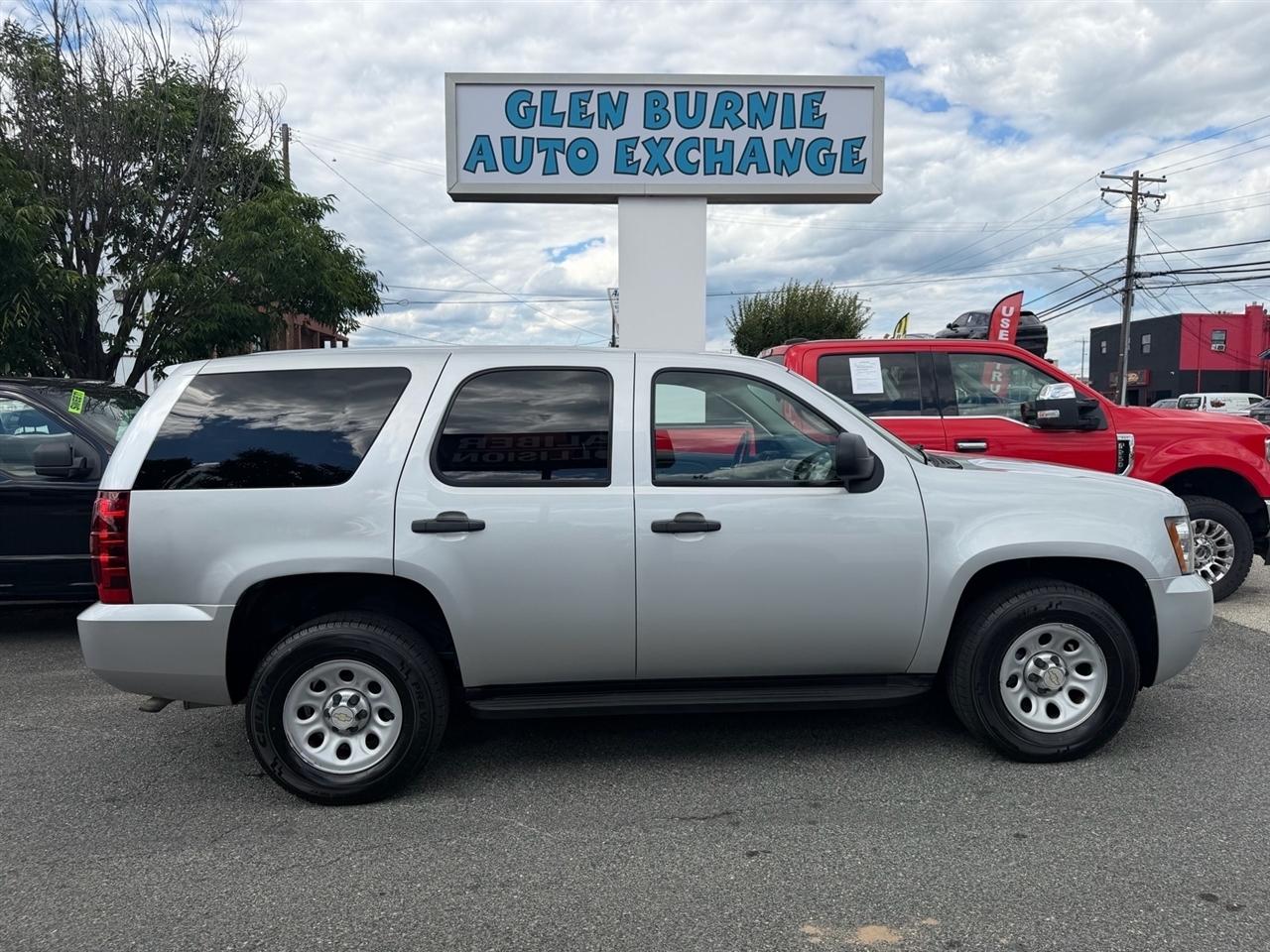 Chevrolet Tahoe 4WD 4dr 1500 Commercial 2013