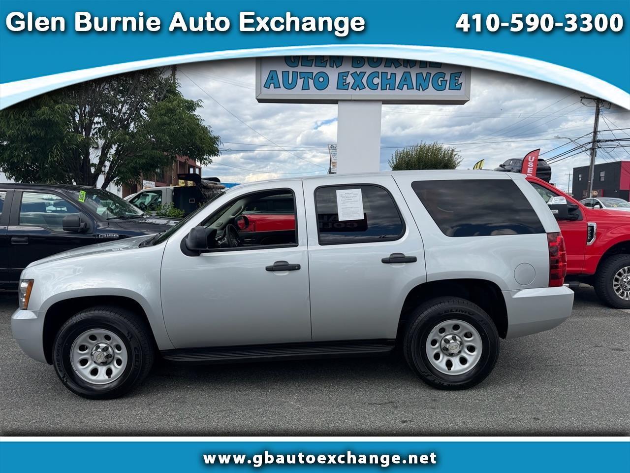 Chevrolet Tahoe 4WD 4dr 1500 Commercial 2013