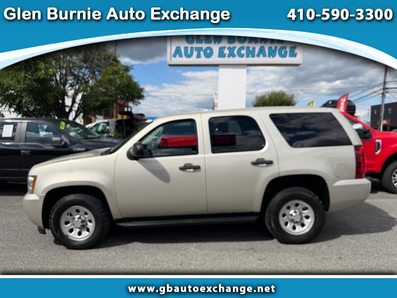 Chevrolet Tahoe 4WD 4dr 1500 Commercial 2013