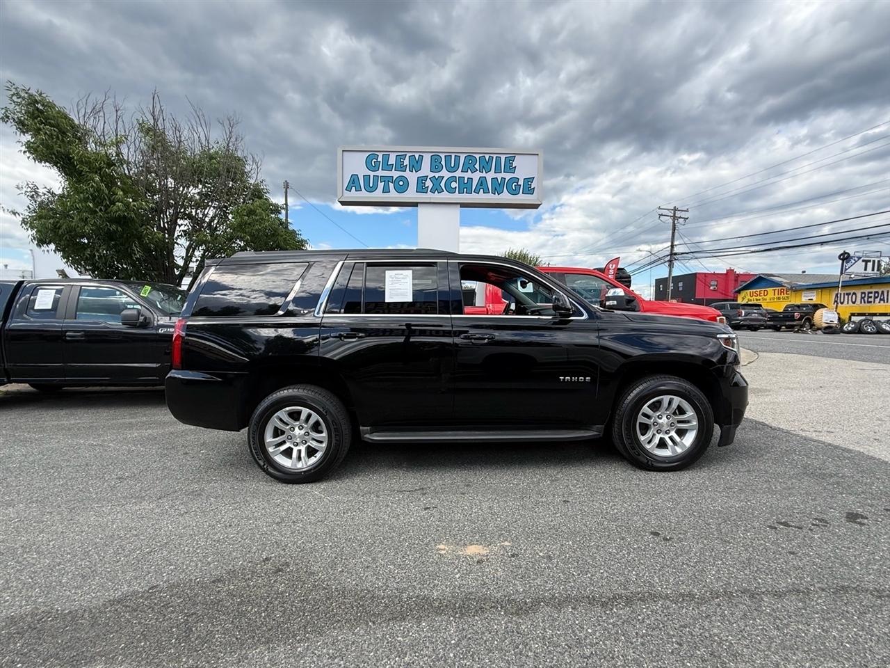Chevrolet Tahoe 4WD 4dr LT 2017