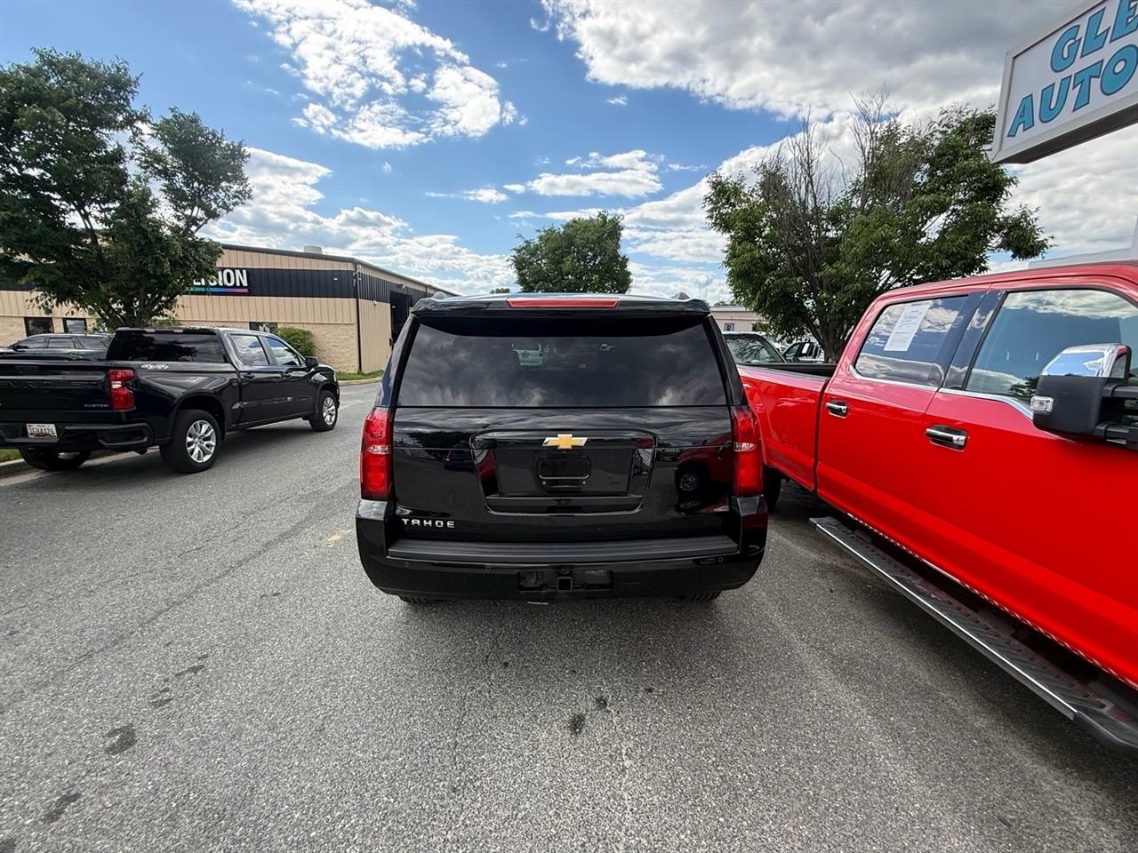 Chevrolet Tahoe 4WD 4dr LT 2017