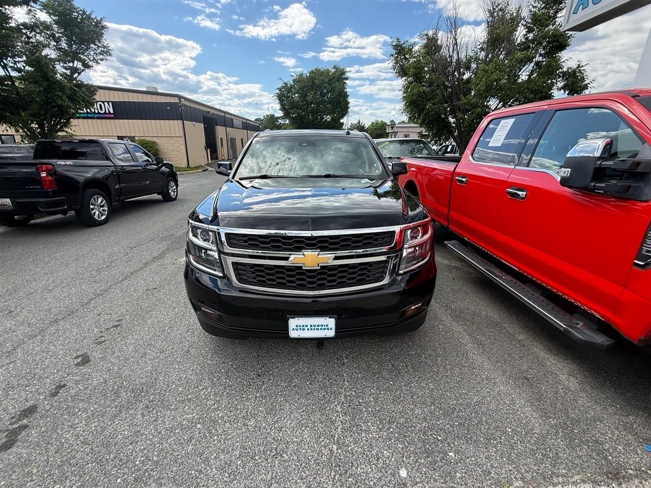 Chevrolet Tahoe 4WD 4dr LT 2017
