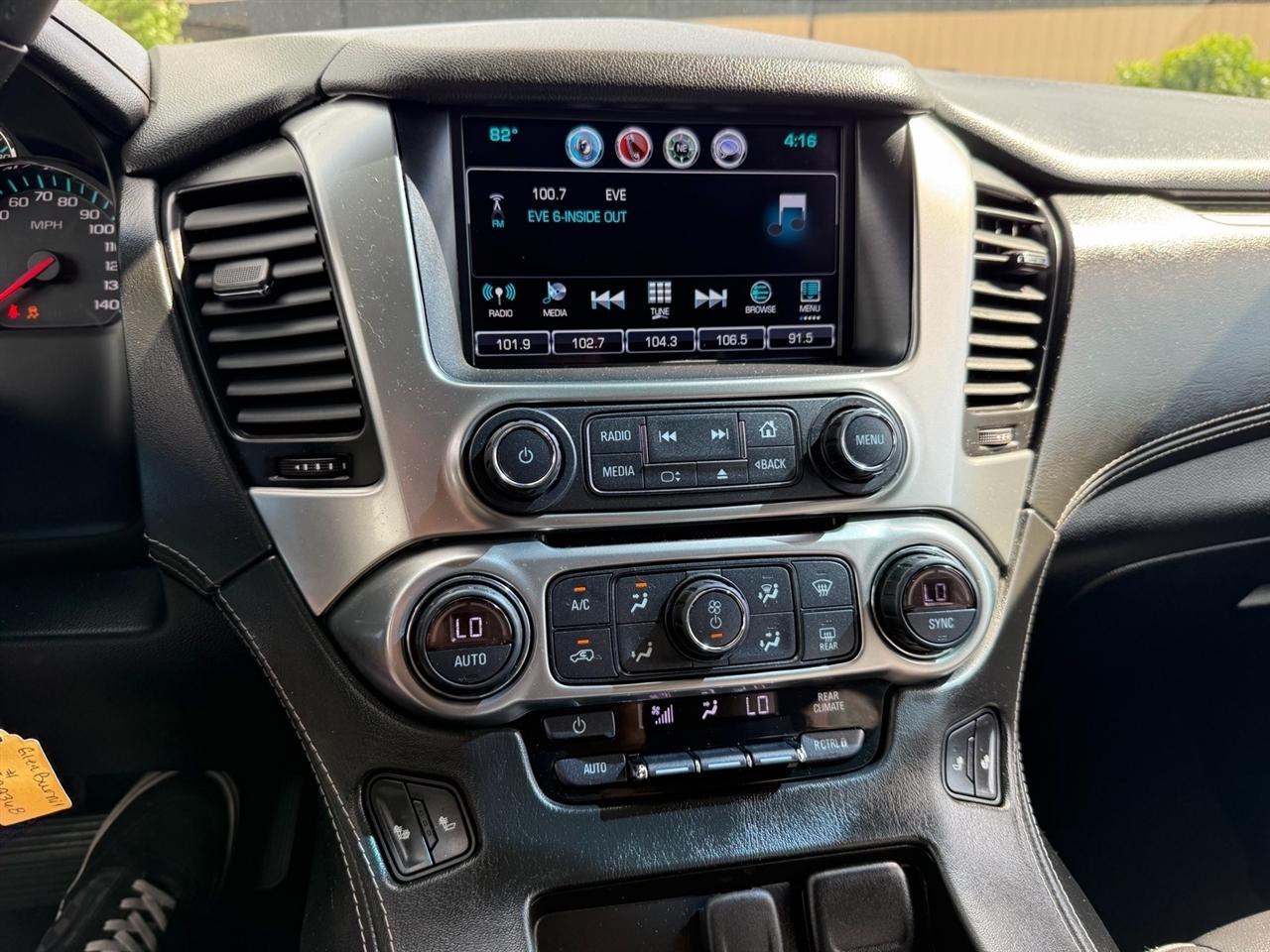 Chevrolet Tahoe 4WD 4dr LT 2017