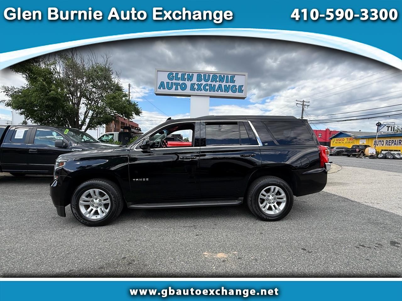 2017 Chevrolet Tahoe 4WD 4dr LT