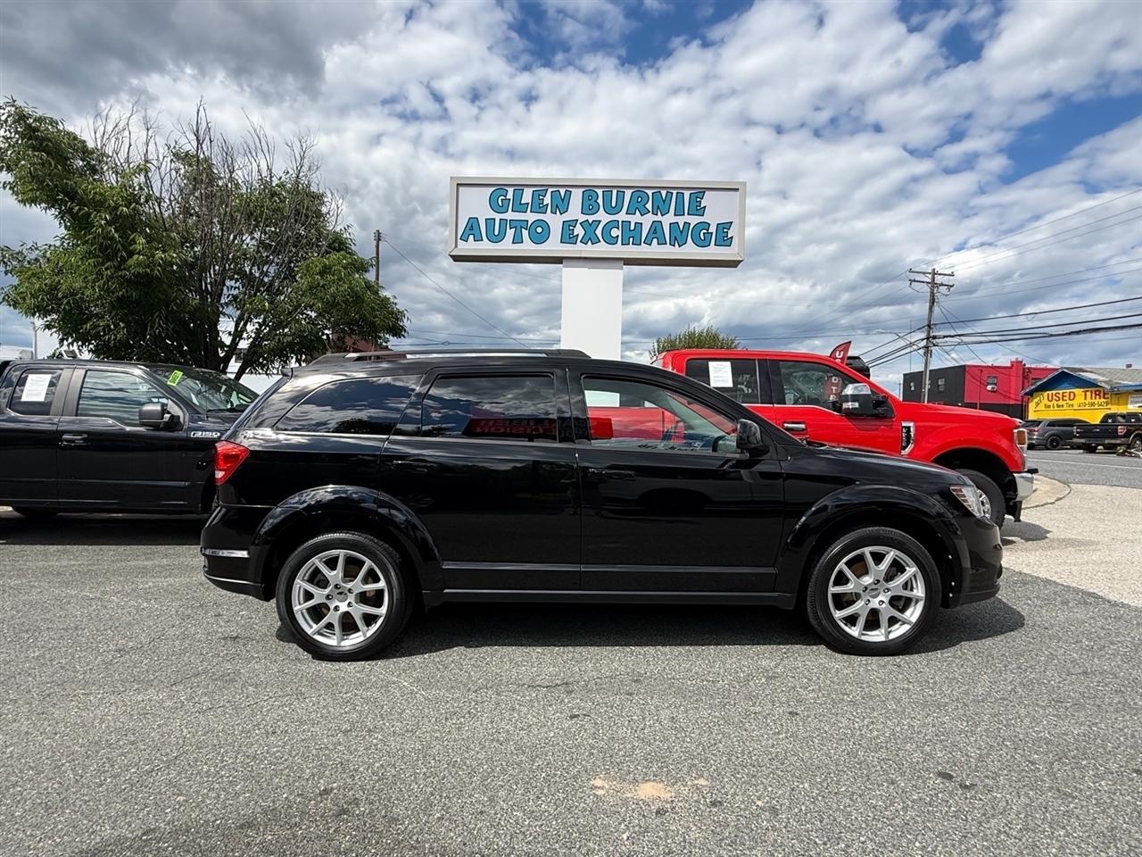 Dodge Journey AWD 4dr SXT 2014