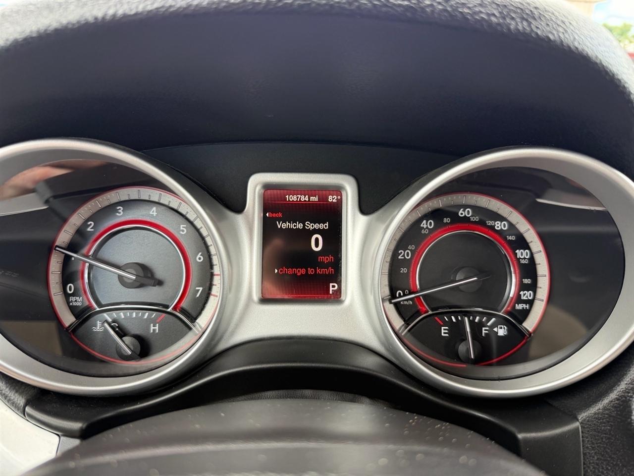 Dodge Journey AWD 4dr SXT 2014