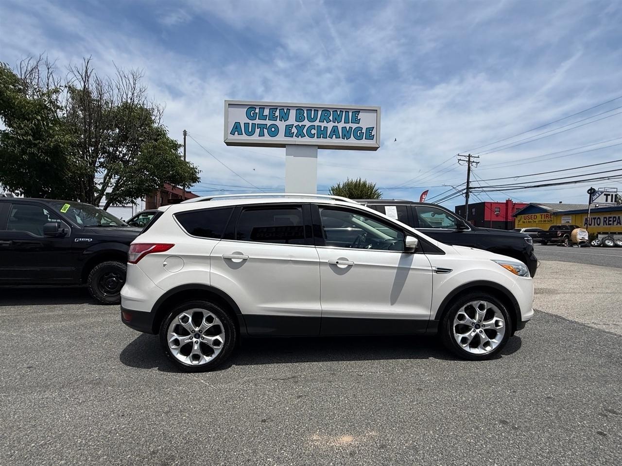 Ford Escape 4WD 4dr Titanium 2013