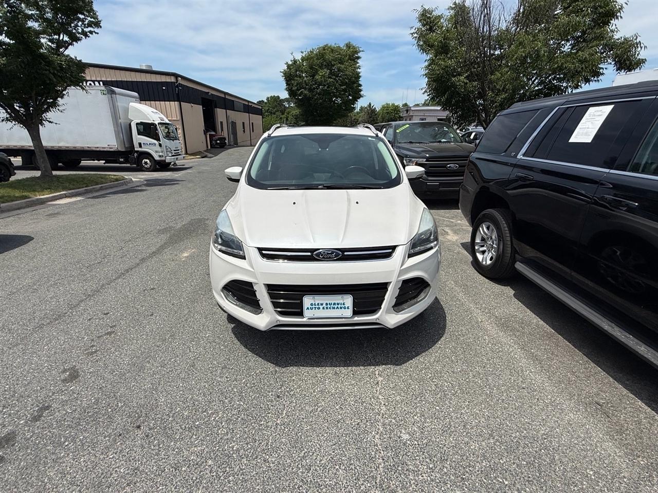Ford Escape 4WD 4dr Titanium 2013
