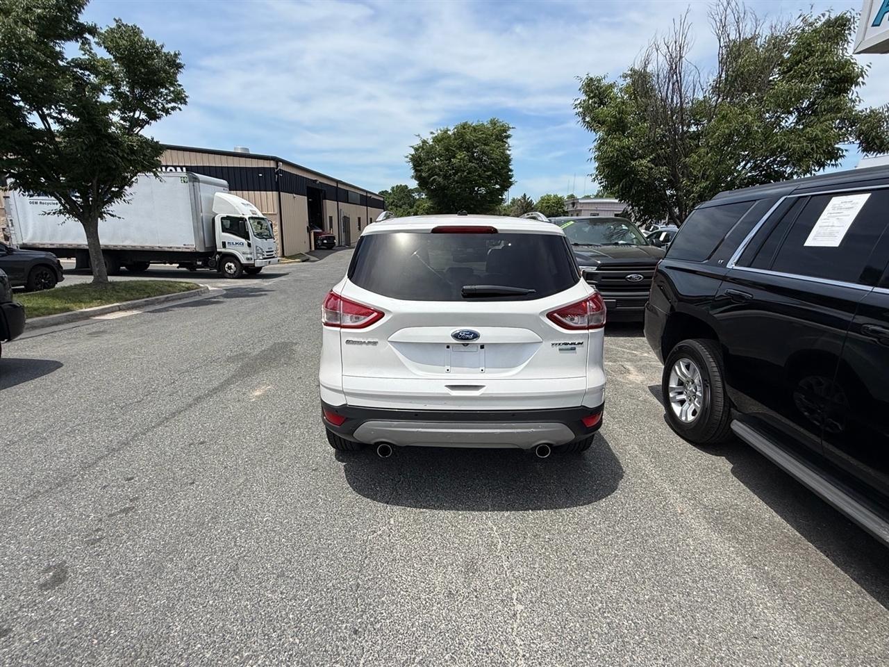 Ford Escape 4WD 4dr Titanium 2013