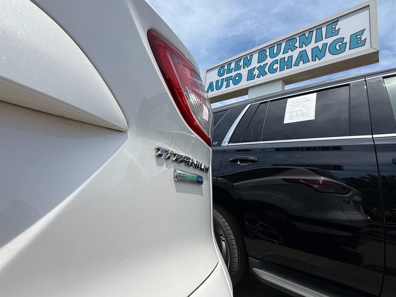 Ford Escape 4WD 4dr Titanium 2013