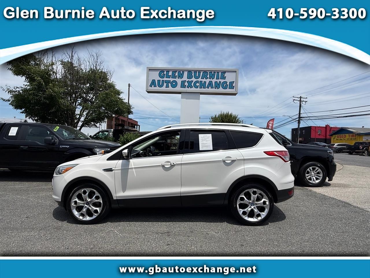 Ford Escape 4WD 4dr Titanium 2013