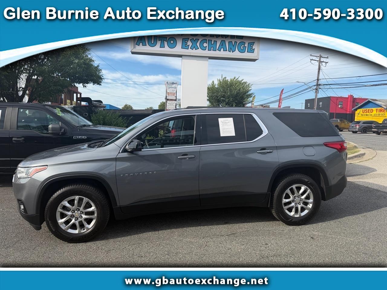2021 Chevrolet Traverse AWD 4dr LS w/1LS