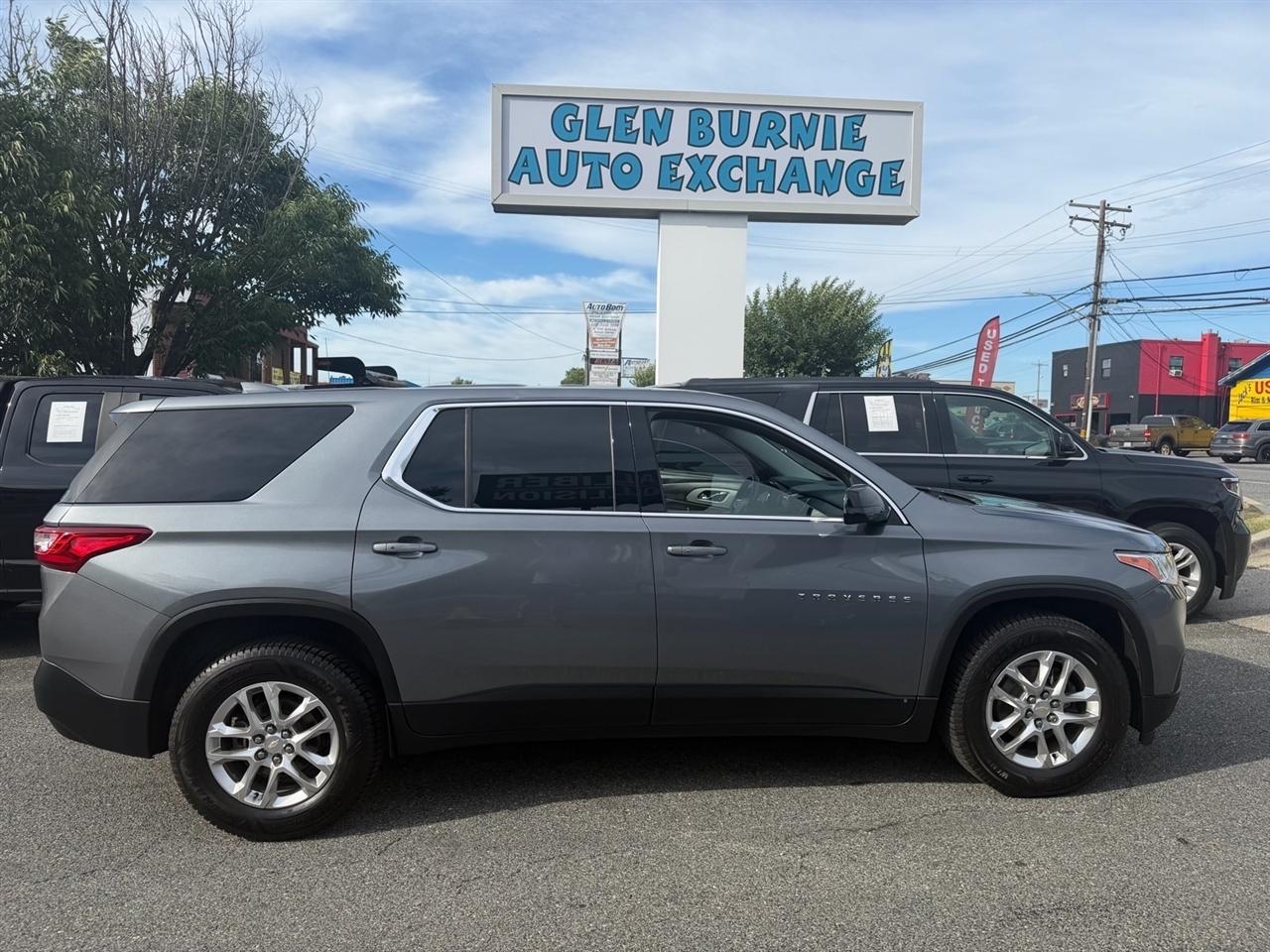 Chevrolet Traverse AWD 4dr LS w/1LS 2021