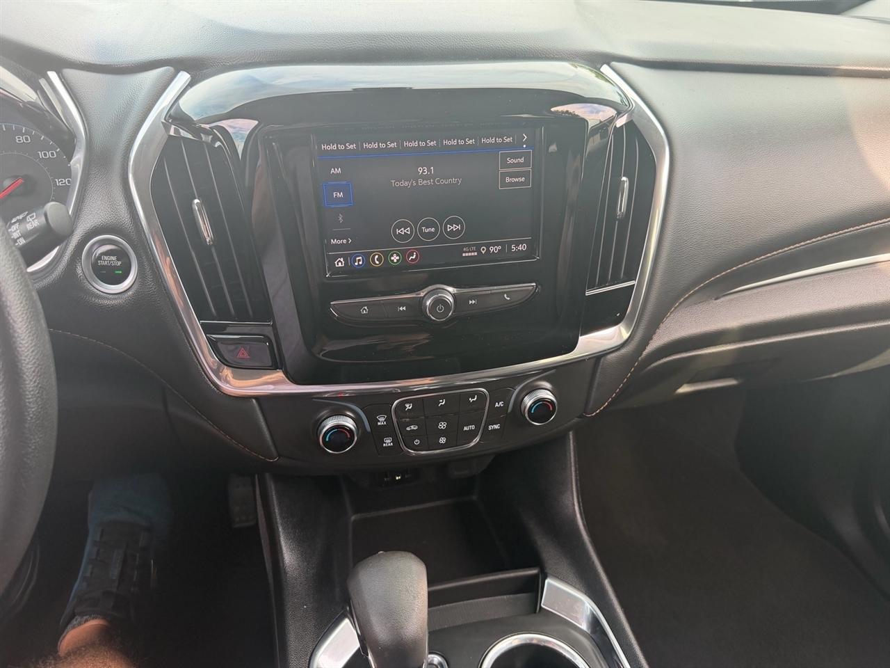Chevrolet Traverse AWD 4dr LS w/1LS 2021