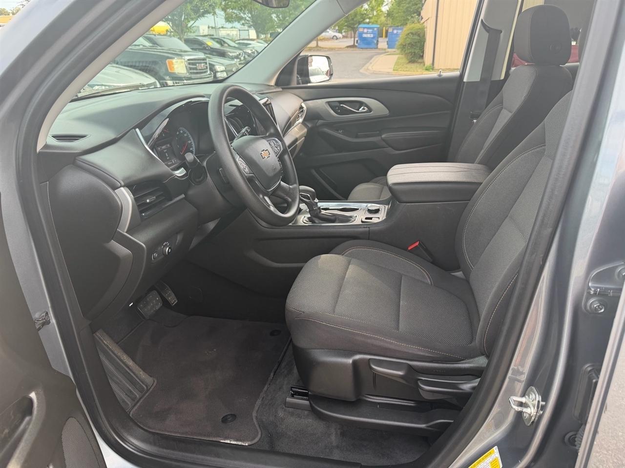 Chevrolet Traverse AWD 4dr LS w/1LS 2021