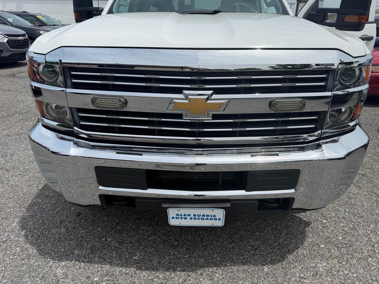 Chevrolet Silverado 3500HD Built After Aug 14 4WD Double Cab 158.1" Work Truck 2015