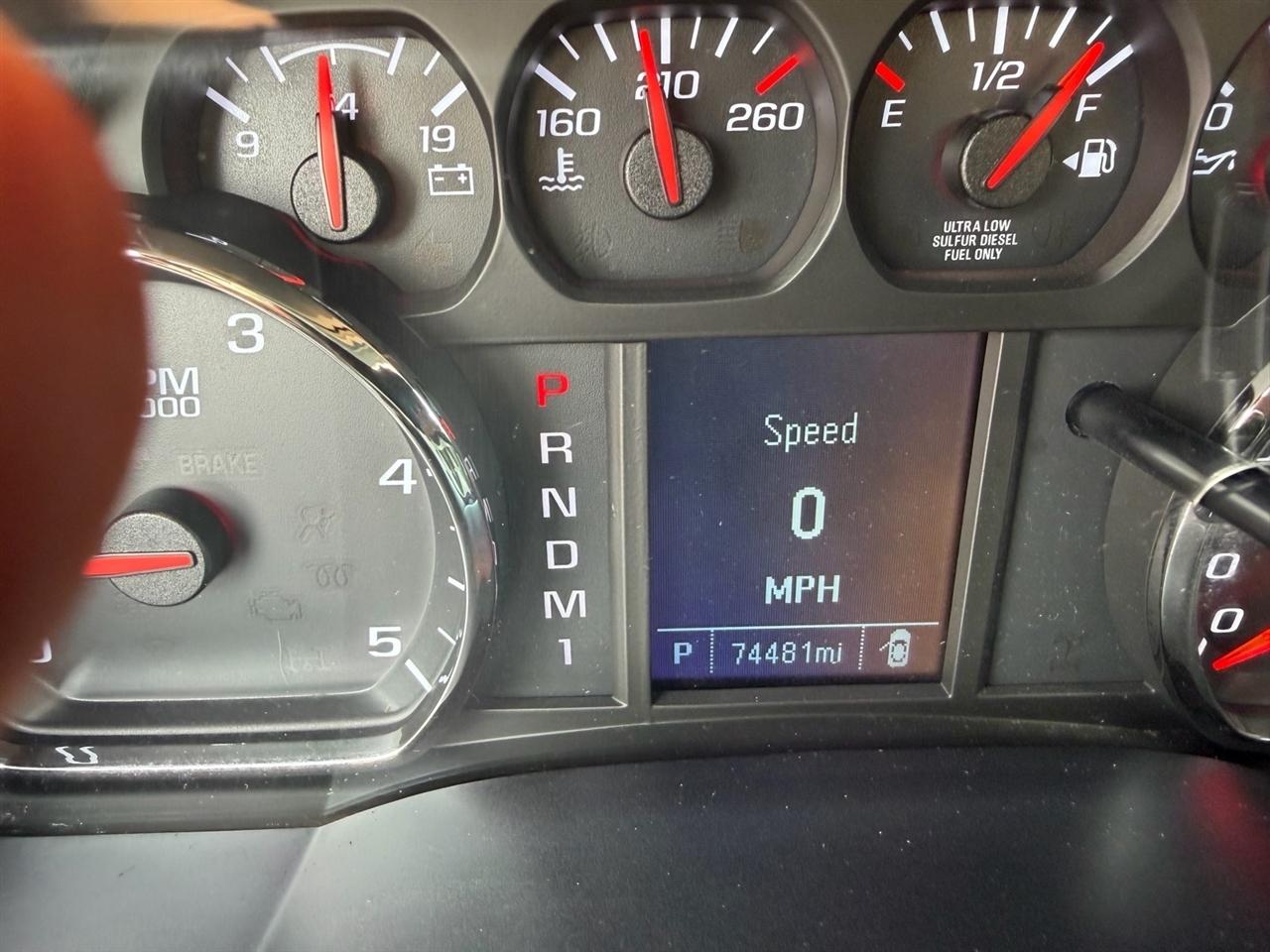 Chevrolet Silverado 3500HD Built After Aug 14 4WD Double Cab 158.1" Work Truck 2015
