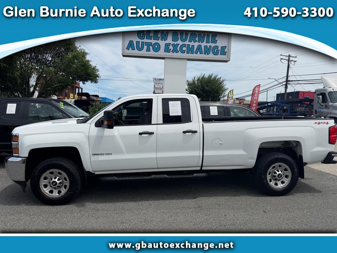 2015 Chevrolet Silverado 3500HD Built After Aug 14 4WD Double Cab 158.1" Work Truck
