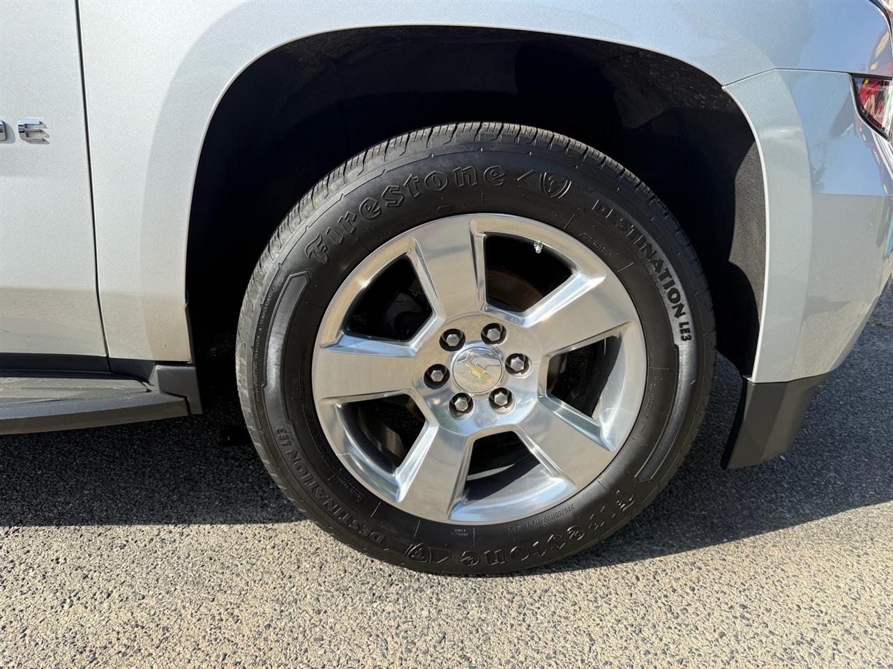Chevrolet Tahoe 4WD 4dr LT 2020