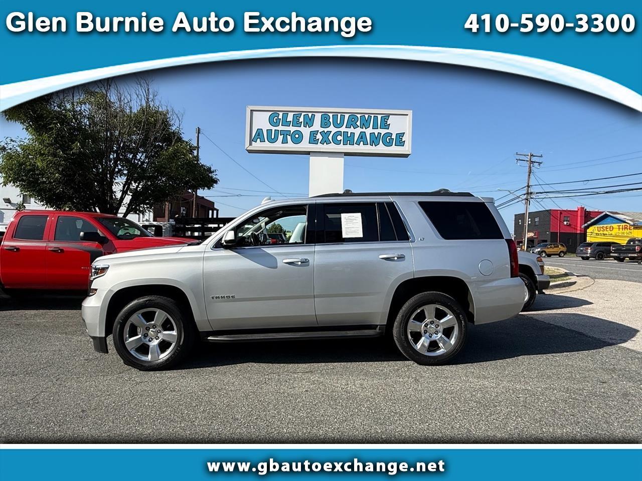 2020 Chevrolet Tahoe 4WD 4dr LT