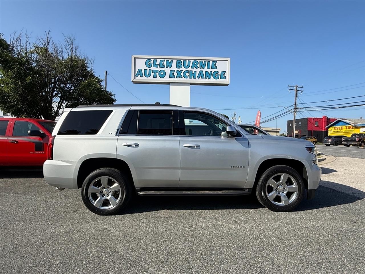 Chevrolet Tahoe 4WD 4dr LT 2020