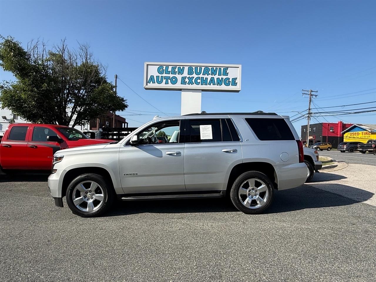 2020 Chevrolet Tahoe 4WD 4dr LT