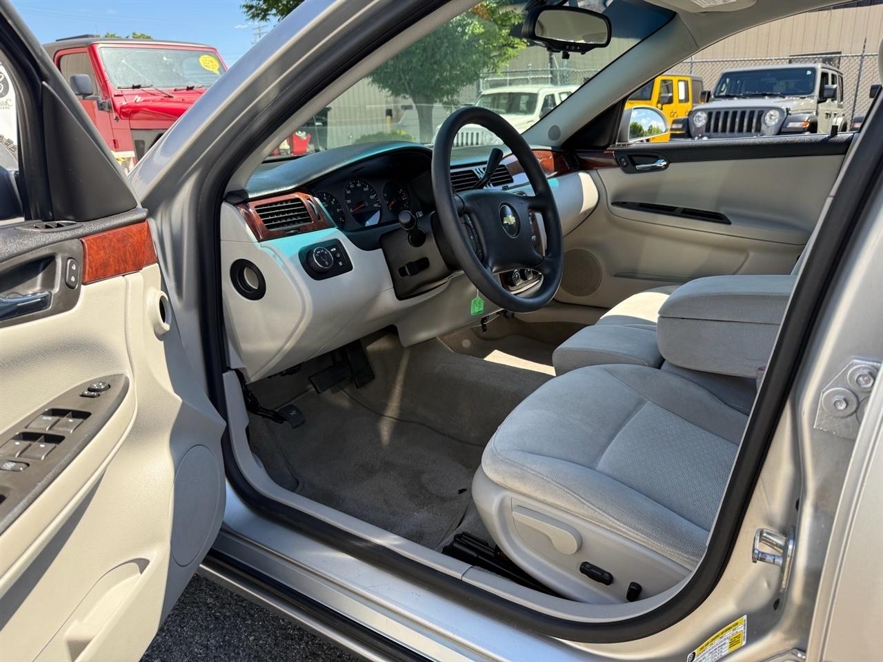 Chevrolet Impala 4dr Sdn LS 2006