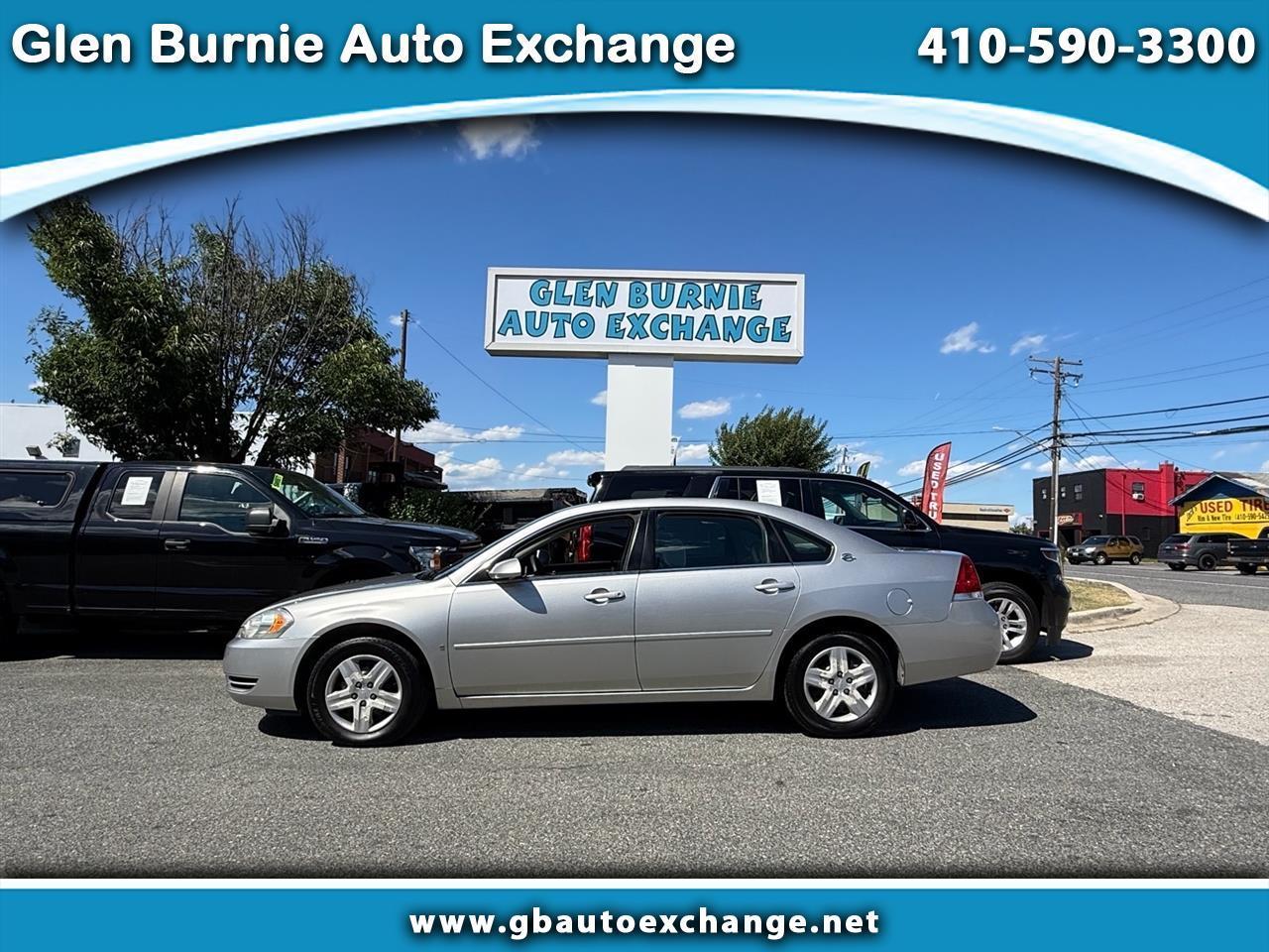 Chevrolet Impala 4dr Sdn LS 2006