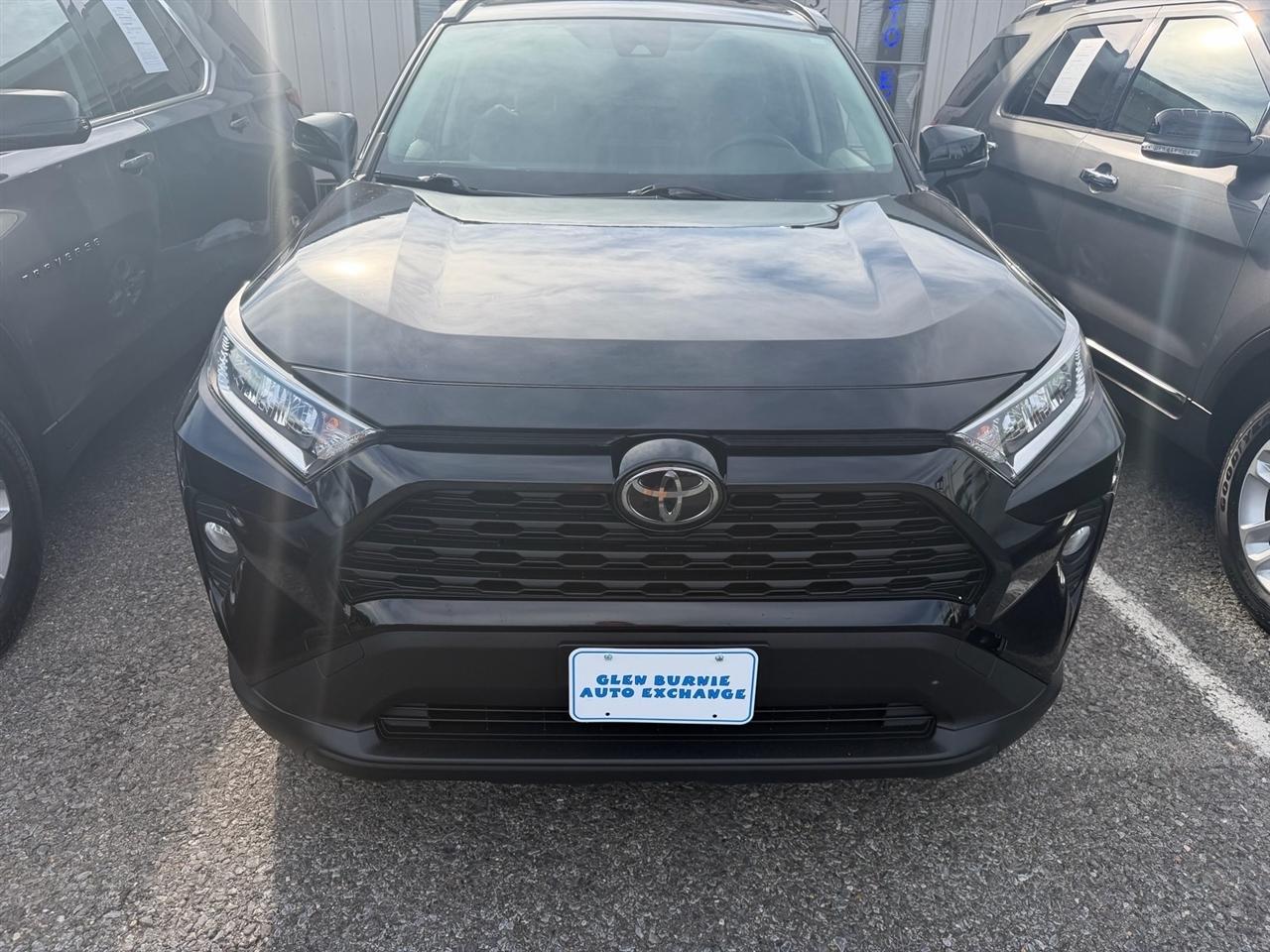 Toyota RAV4 XLE AWD (Natl) 2020