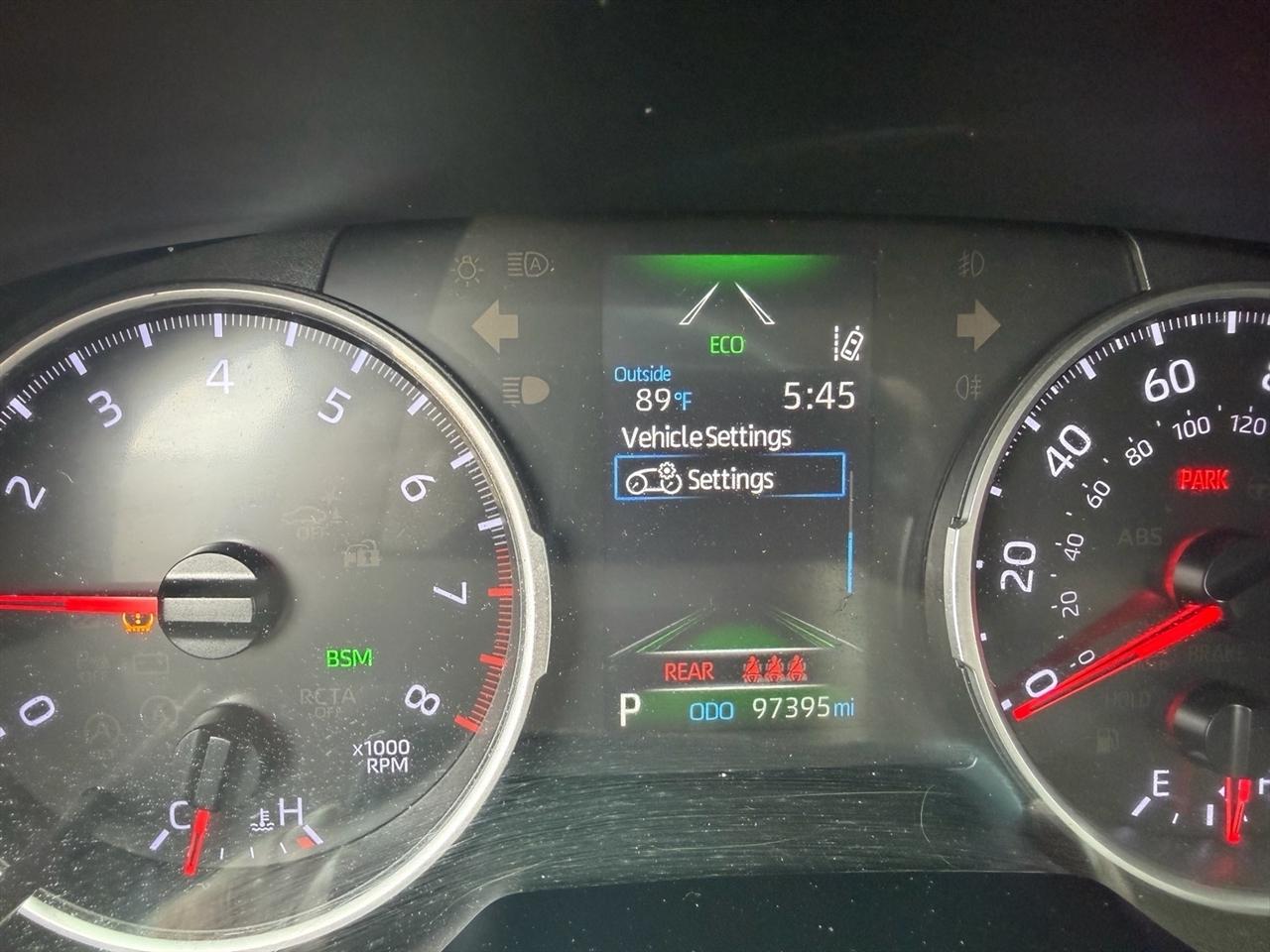 Toyota RAV4 XLE AWD (Natl) 2020