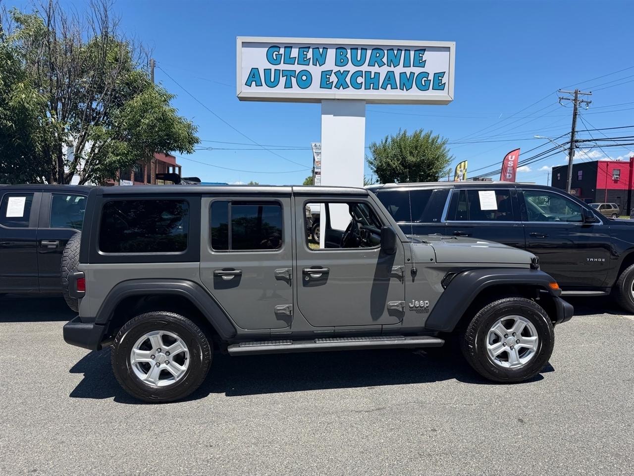 Jeep Wrangler Unlimited Sport S 4x4 2020