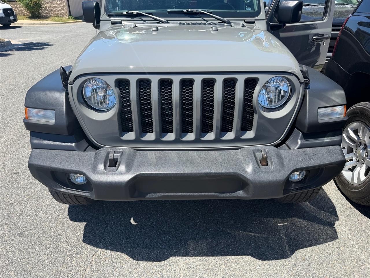 Jeep Wrangler Unlimited Sport S 4x4 2020