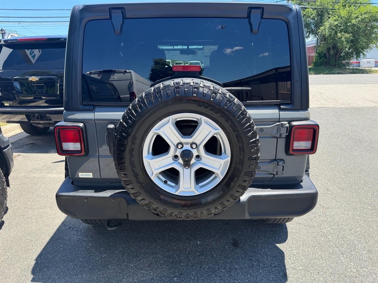Jeep Wrangler Unlimited Sport S 4x4 2020