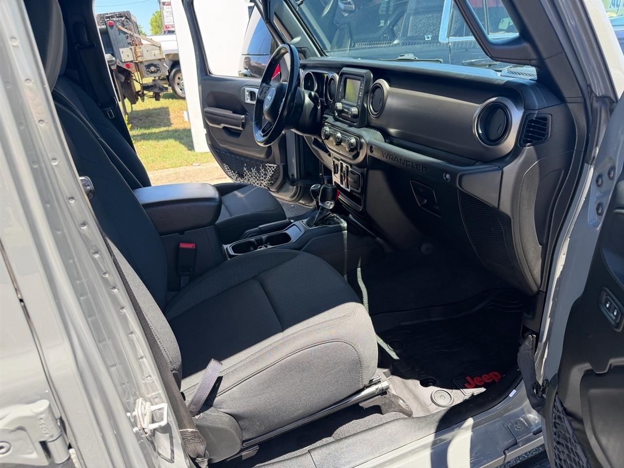 Jeep Wrangler Unlimited Sport S 4x4 2020