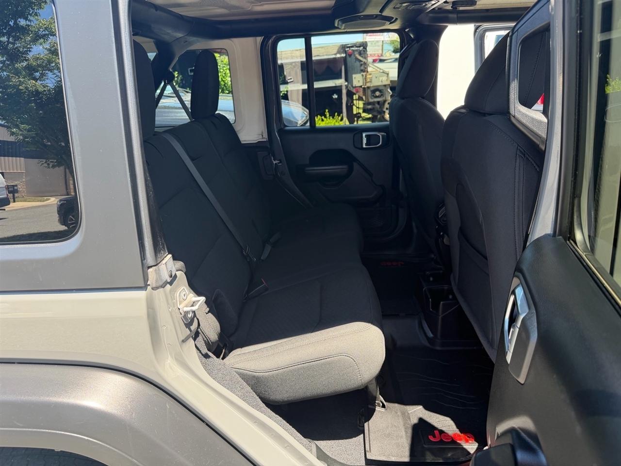 Jeep Wrangler Unlimited Sport S 4x4 2020