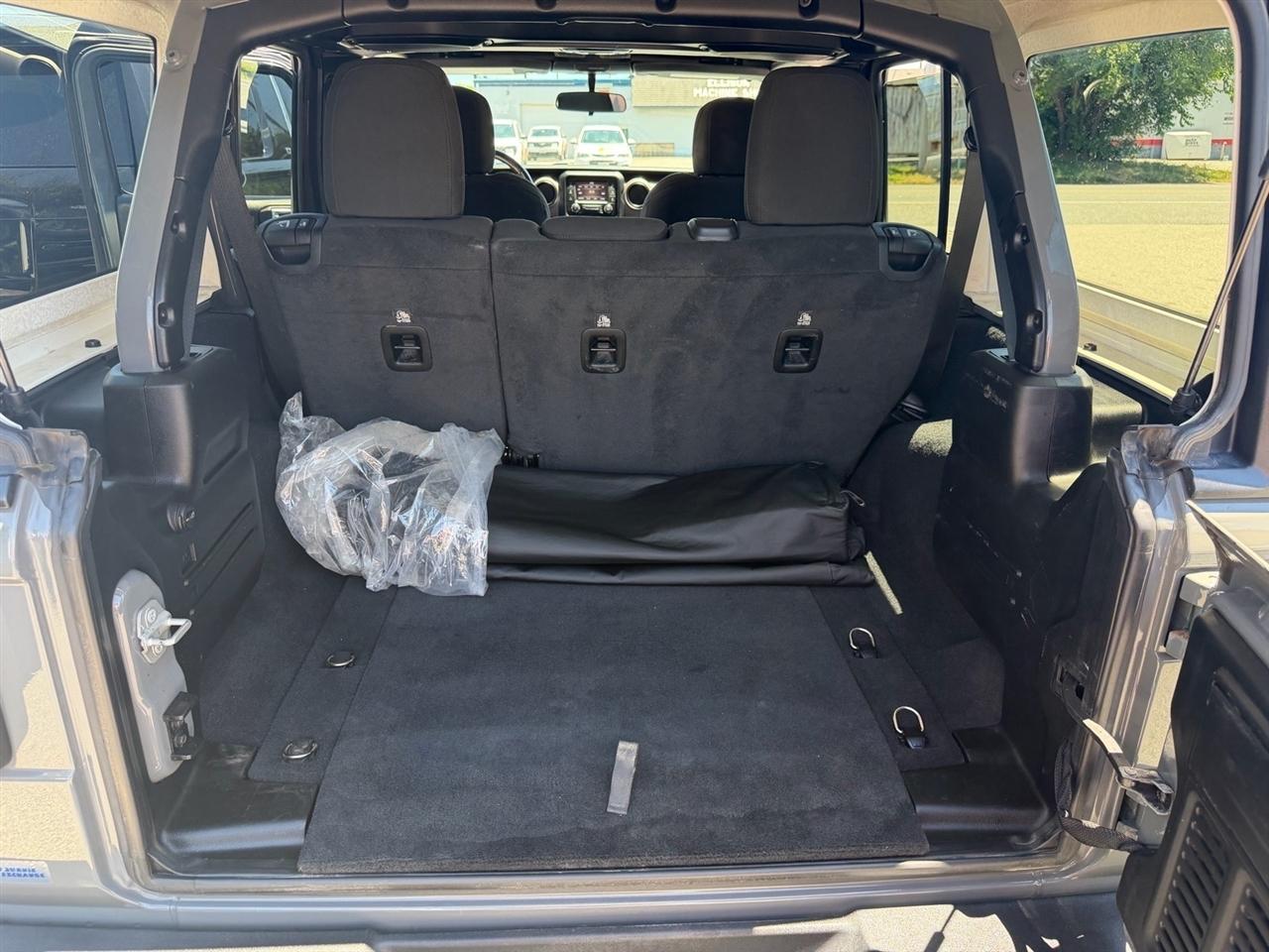 Jeep Wrangler Unlimited Sport S 4x4 2020